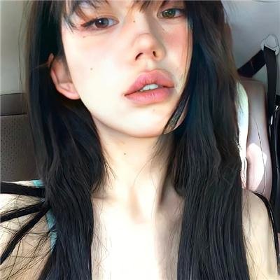 嘲笑的淑女